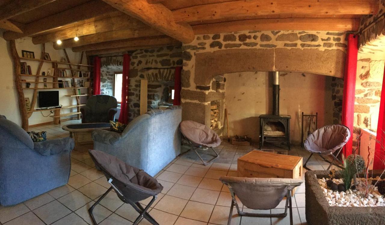 Maison Mouilhade Chaspuzac Exterior foto